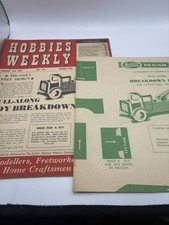 Hobbies Weekly Magazine 19th January 1955 Vol 119 No 3090 