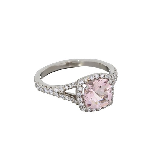 Pink morganite 925 - morganite, sterling