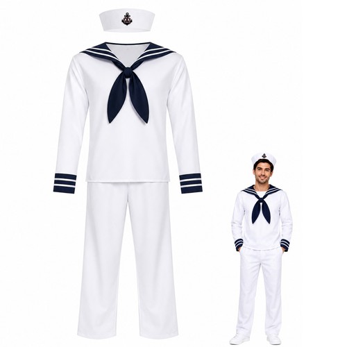 Adult mens sailor costume - 1,