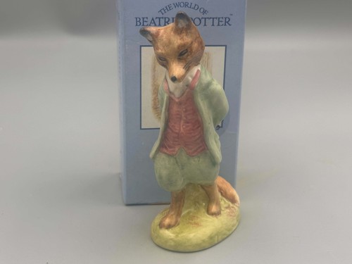 John beswick foxy whiskered - john,