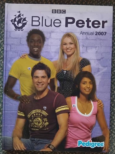 Blue peter annual - blue, 2007