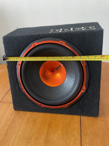 Active subwoofer car 12v - active, 10"