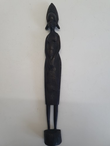 Tribal art carved wooden - tribal,
