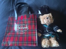 Harrods Bear Scottish Piper