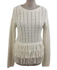 M&S Women's Fringe Jumper Size