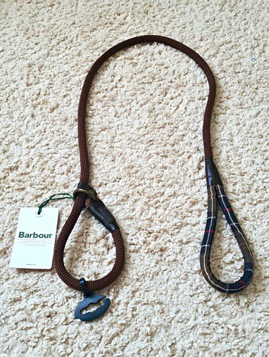 Barbour slip lead rope - lead, dog