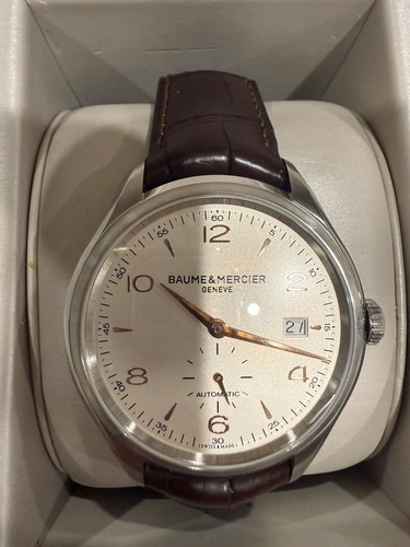 Baume mercier clifton silver - &,