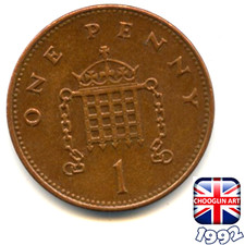 A BRITISH 1992 ELIZABETH II