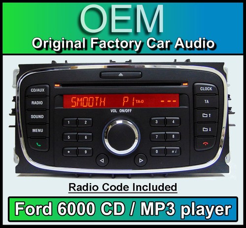 Ford 6000 mp3 player - mp3, player,