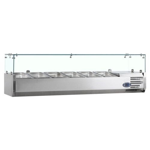 Brand new tefcold gvc33 180 - brand, gvc33-180