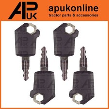4x Key for CAT Caterpillar
