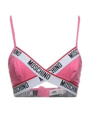 Moschino Triangle Bra Pink