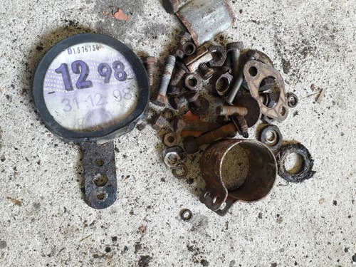 Jawa 350 1987 - cz, bolts