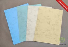 A4 Coloured MARBLE Paper
