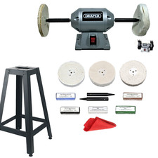 Draper Bench Grinder Polishing