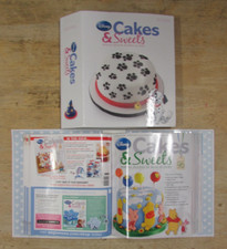 2 DISNEY CAKES & SWEETS BINDERS AND MAGAZINES ** FREE UK POST **