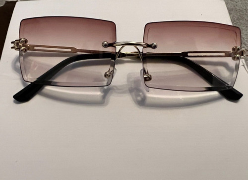 Men trendy rimless - men's,