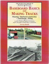 MODEL RAILWAY PLANNING , BASEBOARD CONSTRUCTION , TRACK LAYING & WIRING BOOK