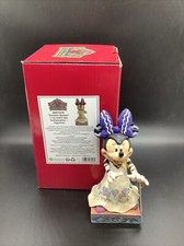 Disney Traditions Jim Shore Figure Showcase Halloween Minnie Mouse Scream Queen