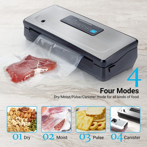 Vacuum food sealer - food, automatic