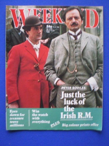 Weekend magazine peter - weekend,