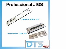 Compact hinge jig and - and,