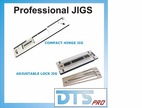 Compact hinge jig and lock - hinge,
