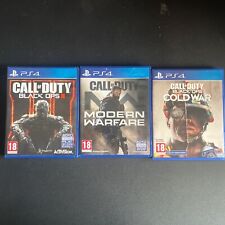 Call Of Duty PS4 Bundle Games