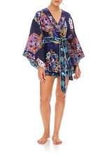 Vgc Camilla Franks wrap kaftan top sleepwear robe L Uk 14 star gazer Japan