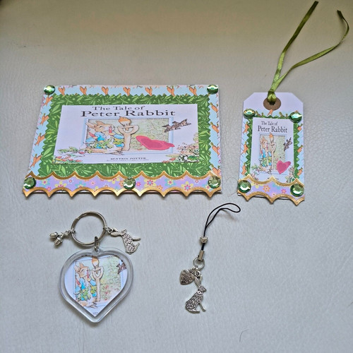 Handmade inspired set beatrix - handmade,