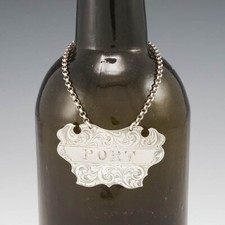 Sterling Silver Port Wine