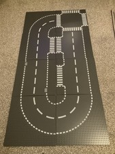 Lego City Road Base Plates X 8 Retired Product