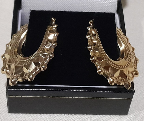 Medium victorian style 9ct - victorian,