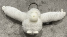 Kipling monkey keyring charm