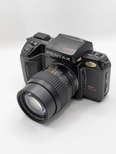 Pentax SFXn 35mm Film Camera + bell and howell 1:2.8 f= 135 Lens