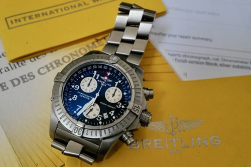 Breitling chrono avenger - breitling, m1
