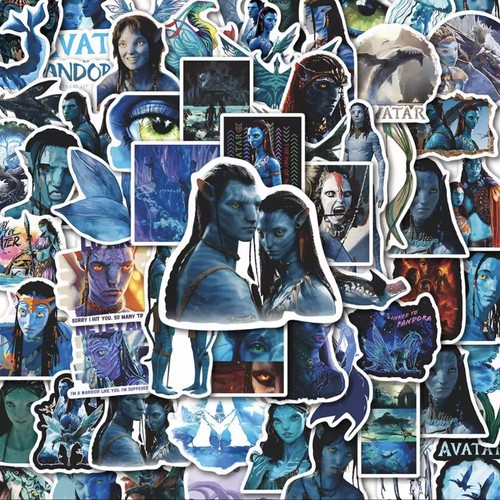 50pcs avatar stickers - 50pcs, way