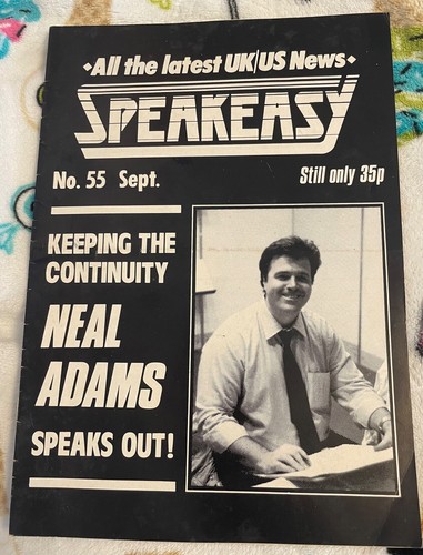 Speakeasy uk comics - speakeasy, 55-