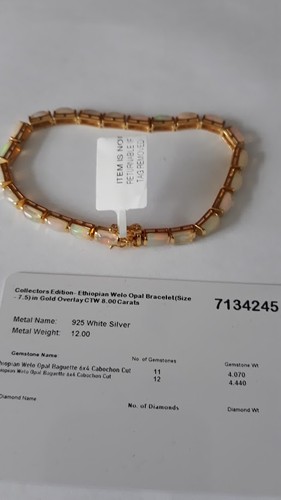 Ethiopian welo opal bracelet - welo,
