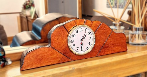 Unique hand crafted - unique, mantel
