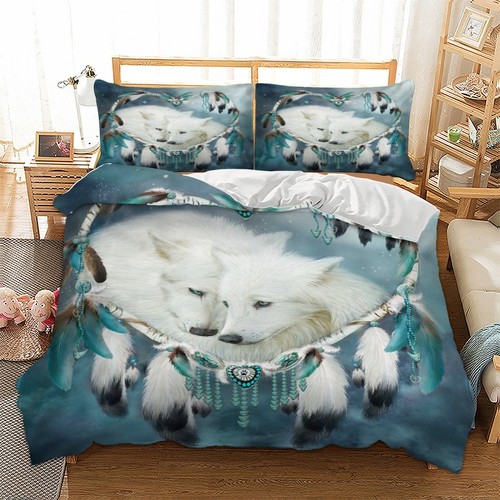 Wolf duvet quilt - duvet, cover