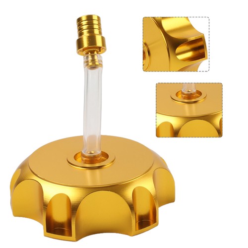 Gas fuel tank cap gold - cap, fit