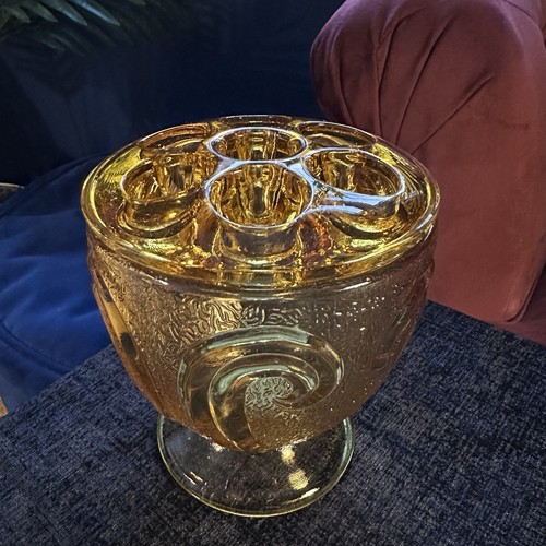 C1930s bagley rutland amber - c1930s,