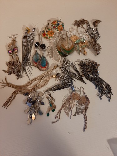 Vintage costume jewellery