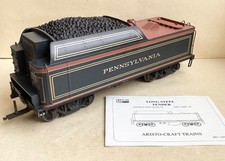 ARISTOCRAFT - G Gauge, 21800 - Pennsylvania PRR LONG STEEL TENDER (with Sound)