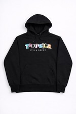 Trapstar candy hoodie black - hoodie,