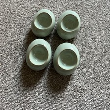Denby Energy Green Egg Cups  X 4
