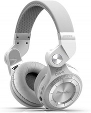 Wireless Bluetooth Headphones Foldable Over Ear with Micro SD Card Slot UK