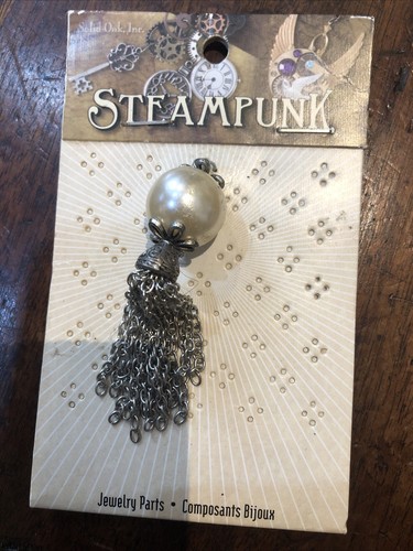 Steampunk jewellery making - jewellery,