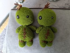 Handmade Crochet Voodoo Doll